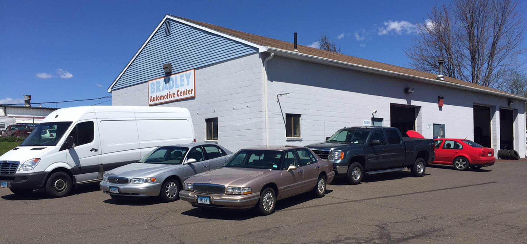 Bradley Automotive Center expert auto repair Windsor Locks, CT 06096