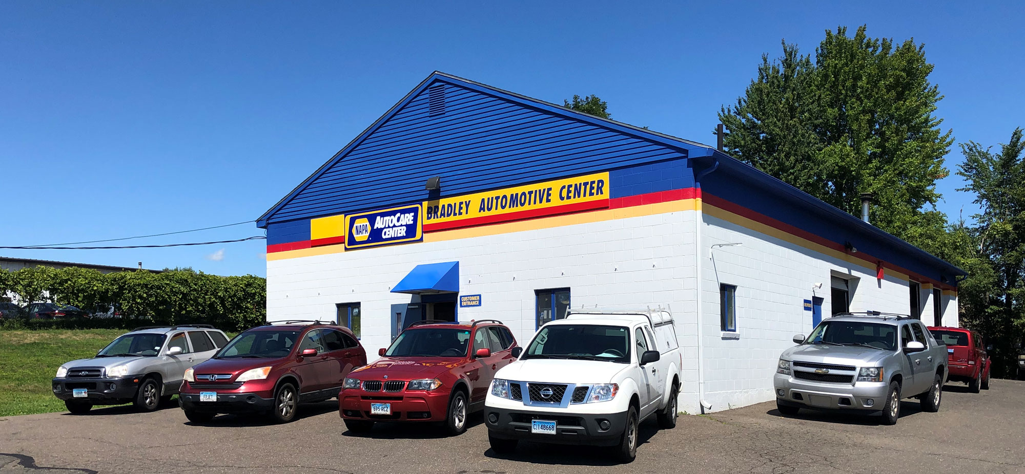 Auto Repair, Windsor Locks CT Bradley Automotive Center